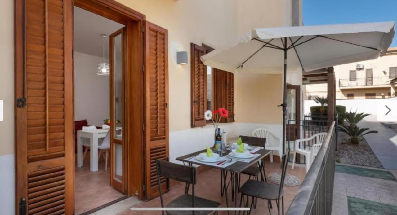Ferienwohnung Blue Coral San Vito Lo Capo Exterior foto